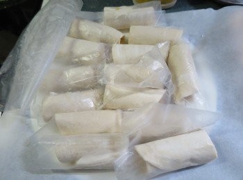 step8: 可以做定放入雪櫃待第二日才焗(不用放冰箱)