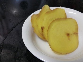 step6: 薑片