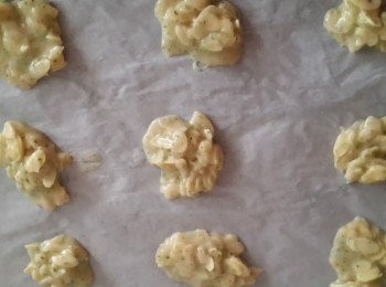 step5: 烤箱預熱15分~將準備好的材料一一放上烤盤