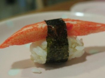 step8: 用海苔捲起