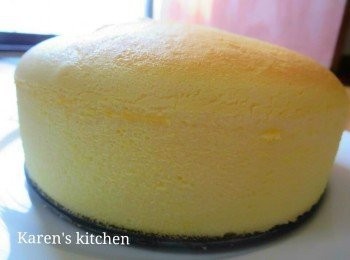 step16: 轻乳酪蛋糕食譜
煉奶日式轻乳酪蛋糕，http://cook1cook.com/recipe/11143