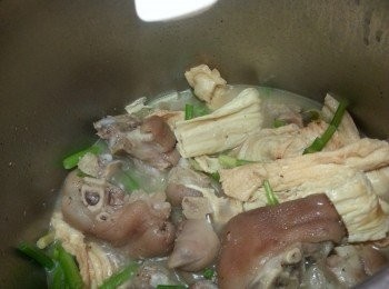 step12: 落鹽試味,煮約2分鐘即可