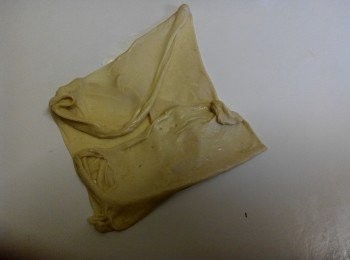 step5: 上下對折。