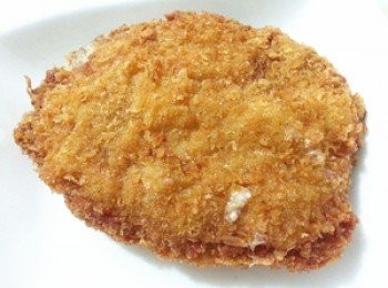step6: 炸至金黃色後撈起.撒上檸檬椒鹽粉即可