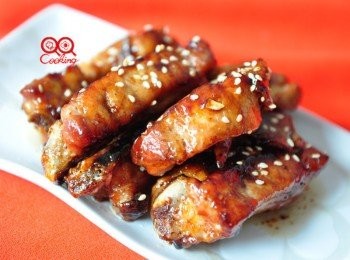 step5: 香噴噴的【紅燒蠔油蜜子排】甜蜜蜜上桌囉!