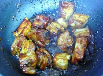 step4: 請熬煮至醬汁收乾