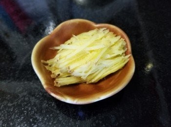 step3: 薑絲