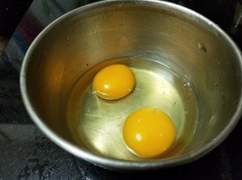 step2: 雞蛋