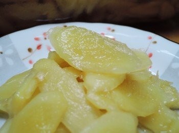 step7: 自己醃的嫩薑，不輸外面買的喔!!!!大家可以試試看!!!