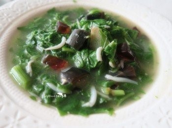 step6: 再撒上皮蛋丁.完成