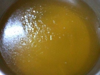 step3: 30分鐘後就凝結囉~