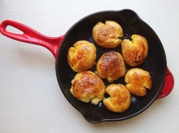 step7: 兩面均煎至焦香後，先起鍋。