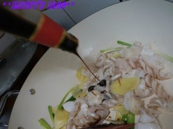 step9: 加少少蠔油~