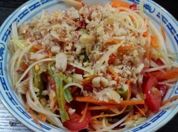 step9: 最後灑上花生碎即可