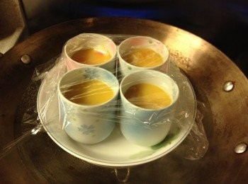 step5: 滾水蒸10分鐘, 完成