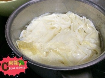 step2: 加冰糖, 煮溶