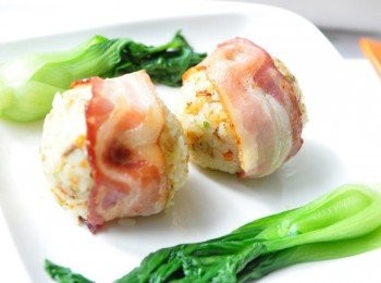 step12: 全都捲好後準備擺盤