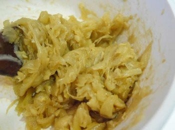 step5: *50分後。(炒出焦糖色)