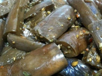 step5: 均匀後盛起放涼，再入雪櫃放一晚即完成。