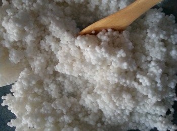 step3: 然後取出拌勻,再叮30秒