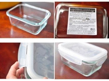 step7: LOCK & LOCK 適用於冷凍、冷藏、電鍋、微波爐、烤箱，洗碗機 耐熱溫度範圍：合身-20℃ ~400℃ ；上蓋：-20℃~100℃ 專利環扣設計，好密封不意外漏 四面環扣設計，1天開闔10次，約可使用18000次 五大優勢： 上蓋久-終生保固 安全-熱膨脹係數3.13 原創-樂扣樂扣工廠自行設計、研發、生產 首創-全球第一個使用四面環扣保鮮盒 創新-榮獲2011年德國紅點設計獎