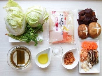 step1: 準備材料。