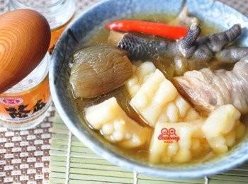step5: 趁熱後，甘甜潤喉也能降火喔~