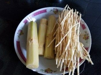 step2: 竹蔗，茅根