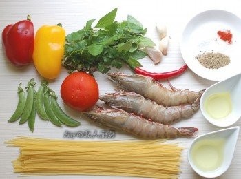 step1: 準備所有的<span class="group_1">食材</span>。