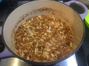 step6: 炸到這個顏色，即可。