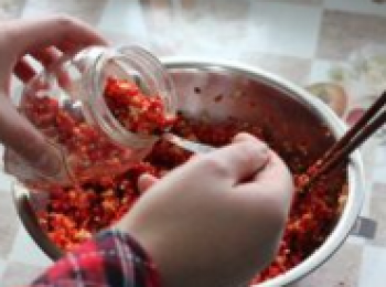 step8: 入味後裝進玻璃瓶裡