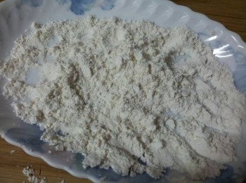step3: 炸粉先拌好