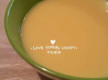 step2: 將蛋打散及下調味料拌勻