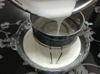 step4: 將粉漿過篩