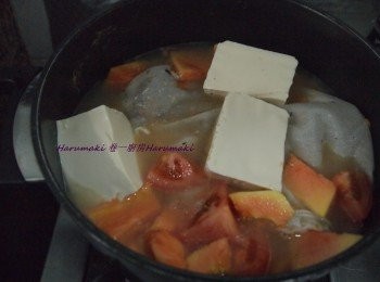 step4: 放入豆腐慢火煮20分分鐘
完成