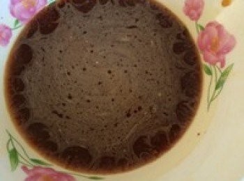 step6: 老抽，生抽，醋，糖，鹽，澱粉，水，放入碗中調成汁備用！