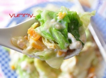 step6: 親愛的孩子...張開口吧!