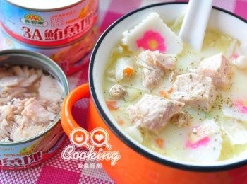 step7: 孩子的營養攝取我不擔心，有愛之味3A鮪魚塊幫我搞定!