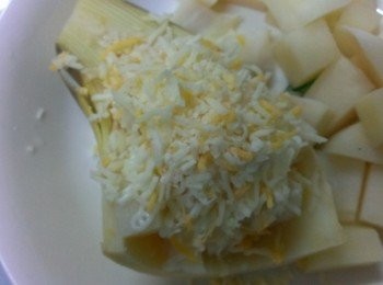 step4: 鋪滿乳酪絲