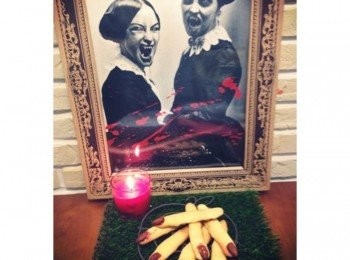 step11: 完成囉^^ 這樣看是不是有點恐怖呀......