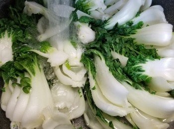 step3: 再將菜沖凍水