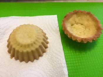step9: 然後脫模備用