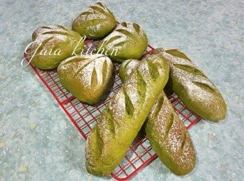 step10: 因應不同焗爐自行調較溫度和時間.