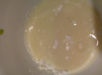 step2: 將<span class="group_2">粉漿</span>混合攪混。