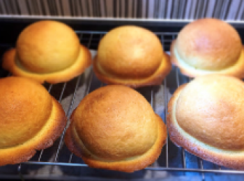 step7: 預熱200度，焗15-18分鐘