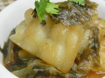 step7: 帶著蠔油鮮味的梅干苦瓜~非常下飯喔~