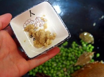 step11: 11.加入薑泥