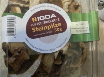 step11: 牛肝菌亦可以用其他菇類代替