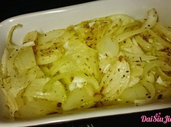 step5: 蓋上洋蔥絲