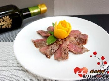 step4: 沾食,或淋在牛排上都可